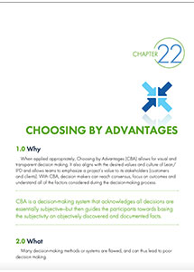 choosing by advantages chapter cover photo