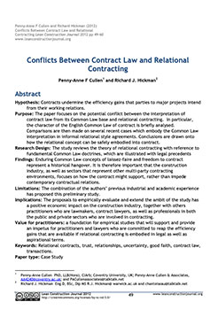 preview of relational contracting and legal pdf