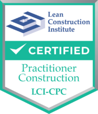 lean certification badge